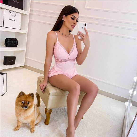 Slip Top & short pajama - 2 piece set - Picture 5 of 11